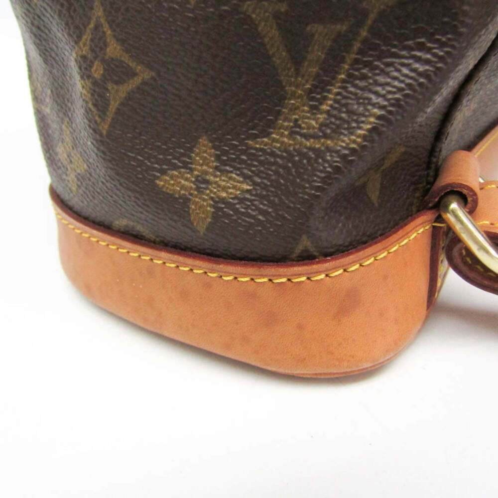 LOUIS VUITTON Brown Monogram Backpack - Picture 6 of 14